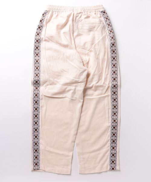 Revo.（レボ）の「【Revo.】TR リネンジャガードテープラインイージーパンツ/メンズ（その他パンツ・メンズ・ブラウン/ホワイト/ブラック・M/L）」の9枚目の写真