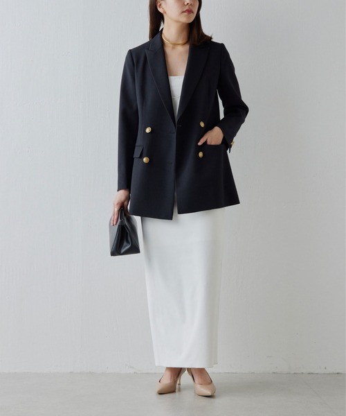 GALLARDAGALANTE 【2WAY】 ストレッチマキシワンピース GALLARDAGALANTE（ガリャルダガランテ）の「【2WAY】ストレッチ