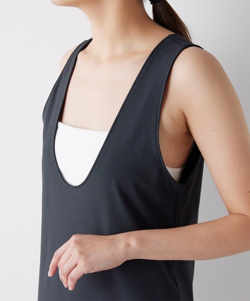 GALLARDAGALANTE 【2WAY】 ストレッチマキシワンピース GALLARDAGALANTE（ガリャルダガランテ）の「【2WAY】ストレッチ