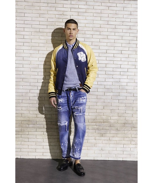 極美品　DSQUARED2 BIG BROTHER /0241 DSQUARED2（ディースクエアード）の「BIG BROTHER /0241（デニムパンツ