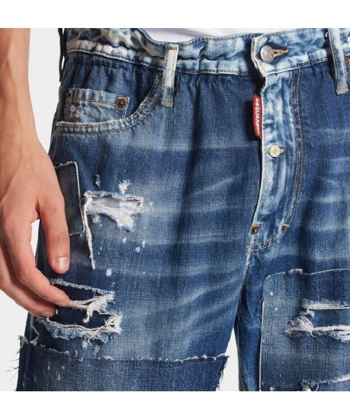 DSQUARED2（ディースクエアード）の「BIG BROTHER /0241（デニムパンツ