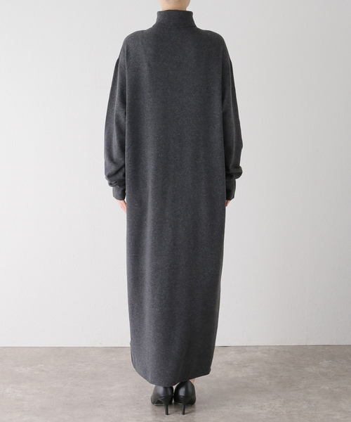 2023AW plage Aries ハイネック　ロングワンピース plage（プラージュ）の「Ariesハイネックロングワンピース（ワンピース