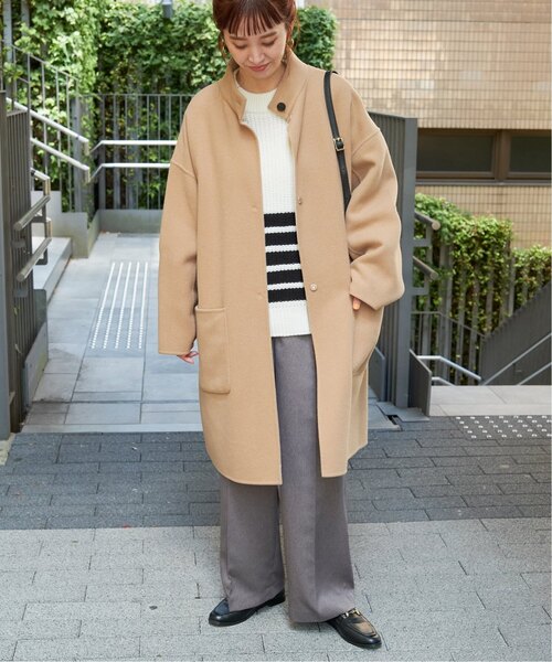 美品✨シンプリシテェ　S120ブレンドリバーミドルコート　ベージュ　24AW 美品✨シンプリシテェ S120ブレンドリバーミドルコート ベージュ 24AW