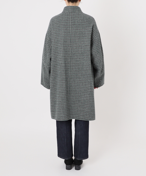 追加》S120ブレンドリバーシブルミドル丈コート（その他アウター