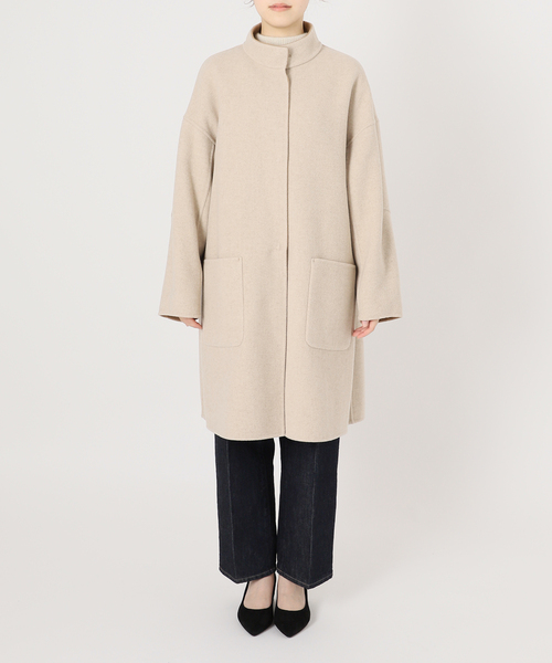 追加》S120ブレンドリバーシブルミドル丈コート（その他アウター