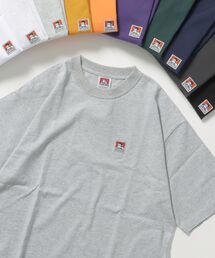 【BEN DAVIS(ベンデイビス)】BEN'S LABEL BIG T / 10色展開 クルーネック ピスポケット ブランドタグ 定番 無地 半袖Tシャツ ゴリラ