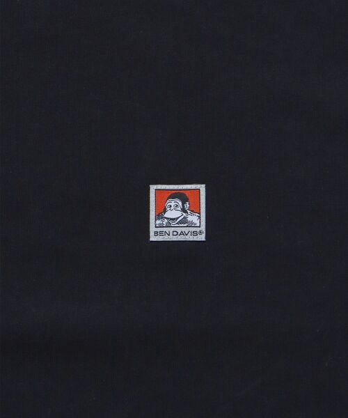 BEN DAVIS(ベンデイビス)の「【BEN DAVIS(ベンデイビス)】BEN'S LABEL BIG T / 10色展開 クルーネック ピスポケット ブランドタグ 定番 無地 半袖Tシャツ ゴリラ(Tシャツ/カットソー・メンズ・オレンジ/チャコール/パープル/グリーン系その他/マスタード/ダークネイビー/ホワイト/オフホワイト/グレー/ブラック・X-LARGE/LARGE/MEDIUM/SMALL)」の12枚目の写真