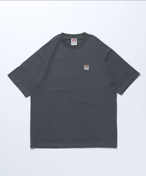 BEN DAVIS(ベンデイビス)の「【BEN DAVIS(ベンデイビス)】BEN'S LABEL BIG T / 10色展開 クルーネック ピスポケット ブランドタグ 定番 無地 半袖Tシャツ ゴリラ(Tシャツ/カットソー・メンズ・オレンジ/チャコール/パープル/グリーン系その他/マスタード/ダークネイビー/ホワイト/オフホワイト/グレー/ブラック・X-LARGE/LARGE/MEDIUM/SMALL)」の13枚目の写真