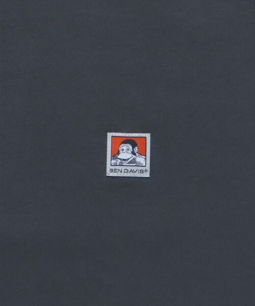 BEN DAVIS(ベンデイビス)の「【BEN DAVIS(ベンデイビス)】BEN'S LABEL BIG T / 10色展開 クルーネック ピスポケット ブランドタグ 定番 無地 半袖Tシャツ ゴリラ(Tシャツ/カットソー・メンズ・オレンジ/チャコール/パープル/グリーン系その他/マスタード/ダークネイビー/ホワイト/オフホワイト/グレー/ブラック・X-LARGE/LARGE/MEDIUM/SMALL)」の14枚目の写真