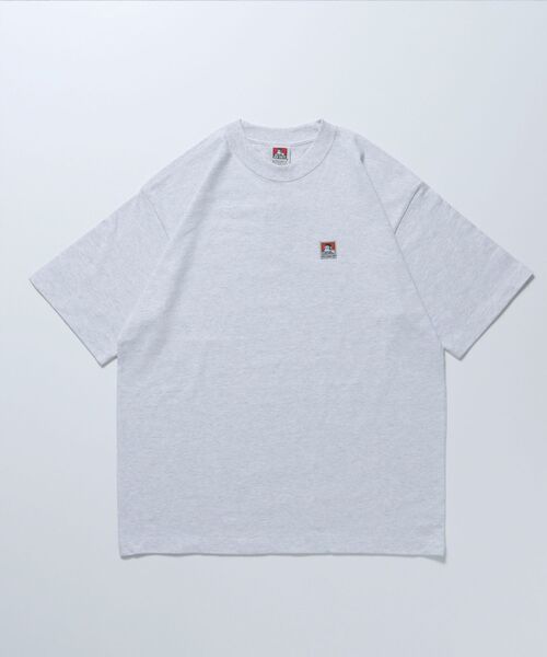 BEN DAVIS(ベンデイビス)の「【BEN DAVIS(ベンデイビス)】BEN'S LABEL BIG T / 10色展開 クルーネック ピスポケット ブランドタグ 定番 無地 半袖Tシャツ ゴリラ(Tシャツ/カットソー・メンズ・オレンジ/チャコール/パープル/グリーン系その他/マスタード/ダークネイビー/ホワイト/オフホワイト/グレー/ブラック・X-LARGE/LARGE/MEDIUM/SMALL)」の17枚目の写真