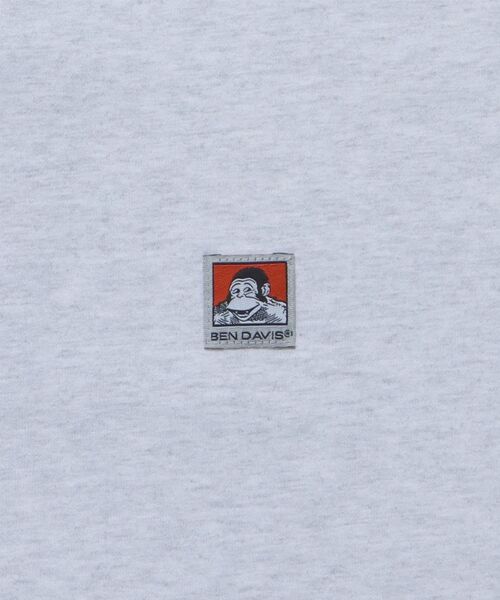 BEN DAVIS(ベンデイビス)の「【BEN DAVIS(ベンデイビス)】BEN'S LABEL BIG T / 10色展開 クルーネック ピスポケット ブランドタグ 定番 無地 半袖Tシャツ ゴリラ(Tシャツ/カットソー・メンズ・オレンジ/チャコール/パープル/グリーン系その他/マスタード/ダークネイビー/ホワイト/オフホワイト/グレー/ブラック・X-LARGE/LARGE/MEDIUM/SMALL)」の18枚目の写真