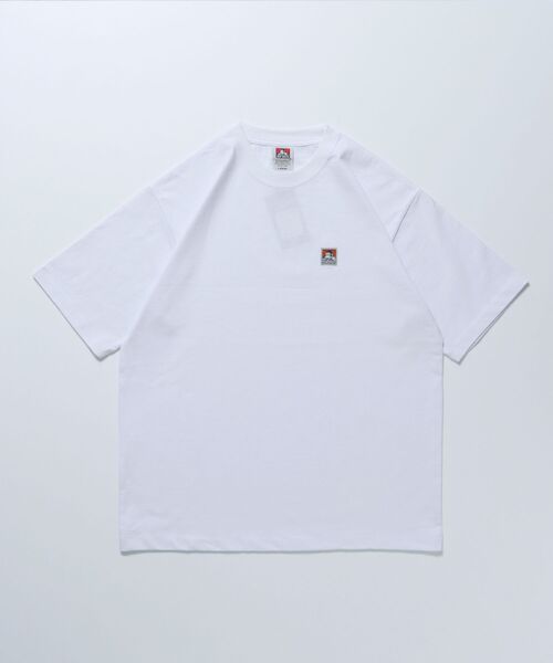 BEN DAVIS(ベンデイビス)の「【BEN DAVIS(ベンデイビス)】BEN'S LABEL BIG T / 10色展開 クルーネック ピスポケット ブランドタグ 定番 無地 半袖Tシャツ ゴリラ(Tシャツ/カットソー・メンズ・オレンジ/チャコール/パープル/グリーン系その他/マスタード/ダークネイビー/ホワイト/オフホワイト/グレー/ブラック・X-LARGE/LARGE/MEDIUM/SMALL)」の19枚目の写真