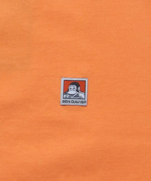 BEN DAVIS(ベンデイビス)の「【BEN DAVIS(ベンデイビス)】BEN'S LABEL BIG T / 10色展開 クルーネック ピスポケット ブランドタグ 定番 無地 半袖Tシャツ ゴリラ(Tシャツ/カットソー・メンズ・オレンジ/チャコール/パープル/グリーン系その他/マスタード/ダークネイビー/ホワイト/オフホワイト/グレー/ブラック・X-LARGE/LARGE/MEDIUM/SMALL)」の22枚目の写真