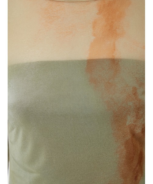 FRAY I.D（フレイアイディー）の「バックオープンシアーカットソー（Tシャツ/カットソー・レディース・ブルー/ピンク/ライム/ホワイト・FREE）」の19枚目の写真