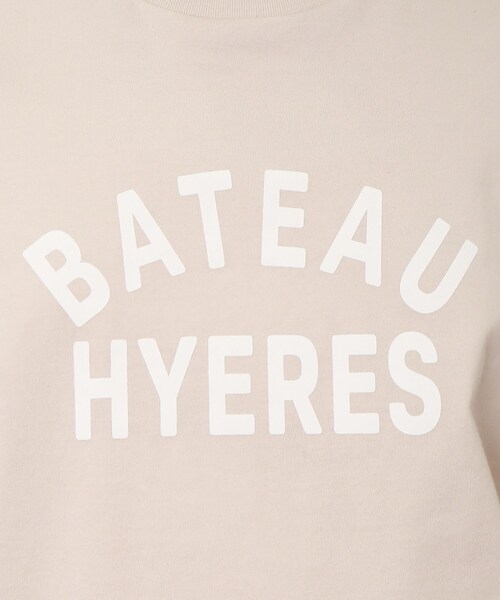 DRESSTERIOR(ドレステリア)の「【洗える/カラー豊富】ベーシックロゴTシャツ(Tシャツ/カットソー・レディース・グリーン/ネイビー/ホワイト/ナチュラル・34/38/36)」の10枚目の写真