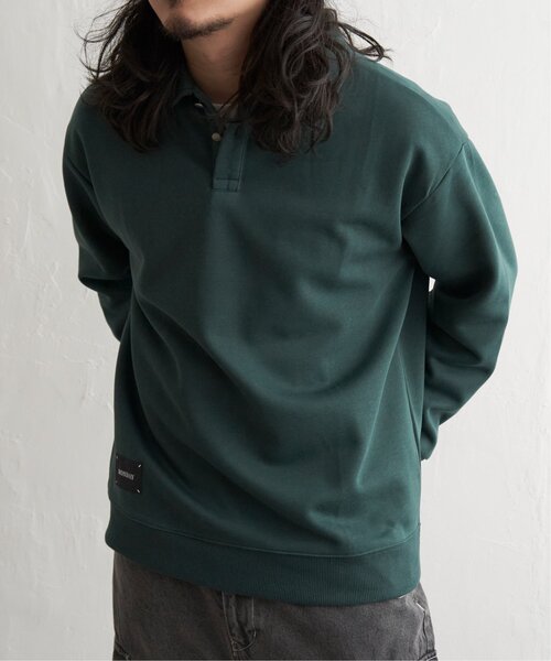 セール】ポロスウェット（スウェット）｜VENCEEXCHANGE（ヴァンス