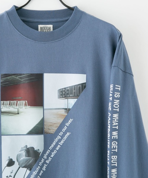 RAGHTRADE/ラフトレード】 フォトプリントTシャツ（Tシャツ/カットソー