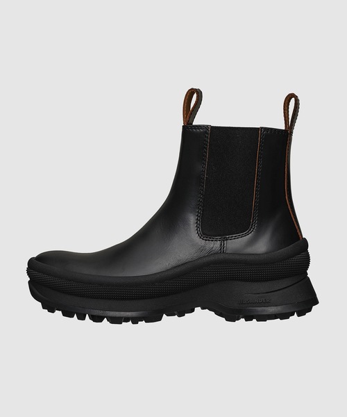 JIL SANDER(ジルサンダー)の「ANKLE BOOT(ブーツ・レディース・ブラック/ホワイト・36/37/35)」の1枚目の写真