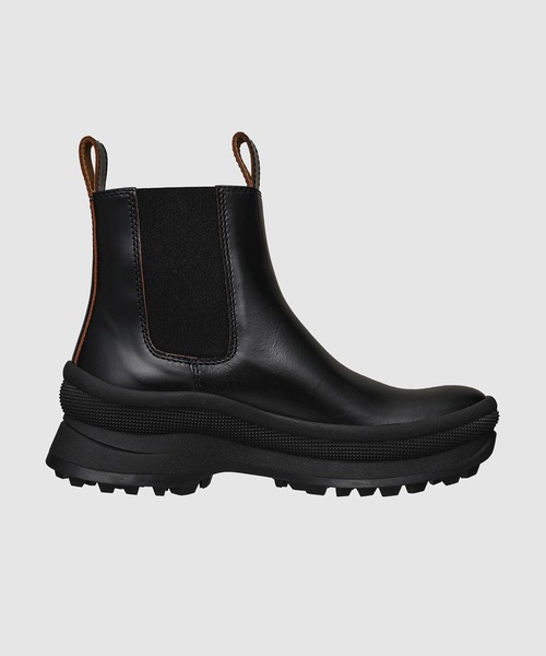 JIL SANDER(ジルサンダー)の「ANKLE BOOT(ブーツ・レディース・ブラック/ホワイト・36/37/35)」の5枚目の写真