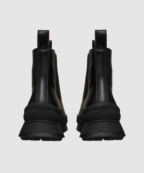 JIL SANDER(ジルサンダー)の「ANKLE BOOT(ブーツ・レディース・ブラック/ホワイト・36/37/35)」の4枚目の写真