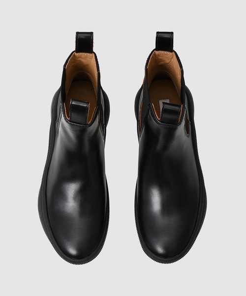 JIL SANDER(ジルサンダー)の「ANKLE BOOT(ブーツ・レディース・ブラック/ホワイト・36/37/35)」の6枚目の写真