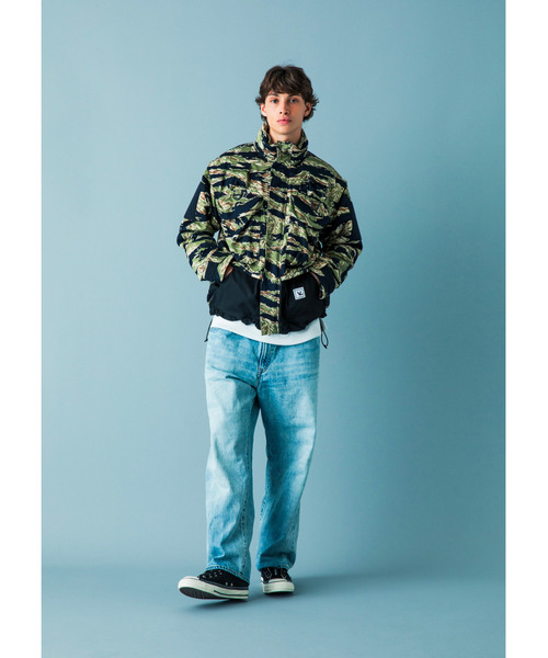 WHIZLIMITED(ウィズリミテッド)の「RIDE USED DENIM PANTS WHIZLIMITED(ウィズリミテッド)の「RIDE USED DENIM PANTS