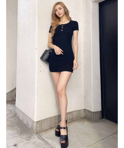 GYDA（ジェイダ）の「ミニポーチ付きバニティBAG（ハンドバッグ・レディース・パープル/オフホワイト/ブラック・FREE）」の7枚目の写真