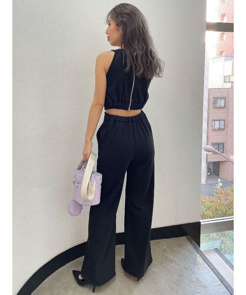 GYDA（ジェイダ）の「ミニポーチ付きバニティBAG（ハンドバッグ・レディース・パープル/オフホワイト/ブラック・FREE）」の19枚目の写真