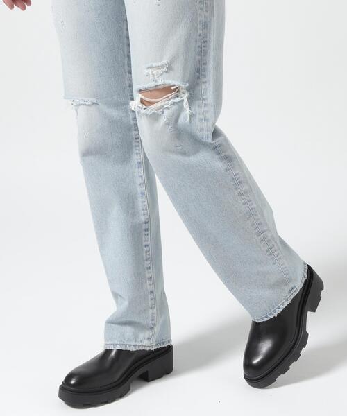 NEEDBY heritage(ニードバイヘリテージ)の「NEEDBY heritage(ニードバイヘリテージ)NO.7/ハイライズストレート/N1V2V01(その他パンツ・レディース・その他18・24/25/26/27/28)」の11枚目の写真