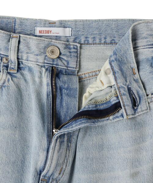 NEEDBY heritage(ニードバイヘリテージ)の「NEEDBY heritage(ニードバイヘリテージ)NO.7/ハイライズストレート/N1V2V01(その他パンツ・レディース・その他18・24/25/26/27/28)」の21枚目の写真