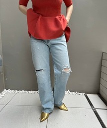 NEEDBY heritage | NEEDBY heritage(ニードバイヘリテージ)NO.7/ハイライズストレート/N1V2V01(その他パンツ)