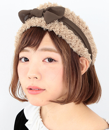 CAROLINA GLASER | WEARISTA“maho”×CAROLINA GLASER / 2WAY ヘアバンド(ヘアバンド)