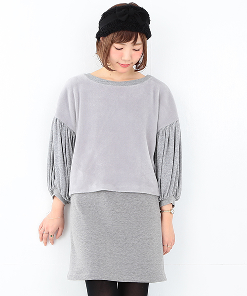 CAROLINA GLASER（カロリナ グレイサー）の「WEARISTA“maho”×CAROLINA GLASER / 2WAY ヘアバンド（ヘアバンド・レディース・ブラック/ベージュ・ONE SIZE）」の14枚目の写真