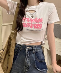 HALEY PESCA | HALEY PESCA/ネックオープンTシャツ(Tシャツ/カットソー)