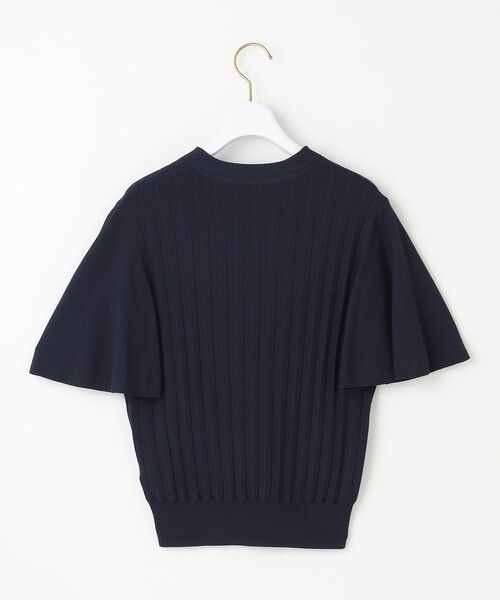 ANY SIS（エニィスィス）の「【UVケア】ボウタイフレアスリーブ ニット（ニット/セーター・レディース・ライトグレー系/スカイブルー系/ネイビー系・2）」の13枚目の写真