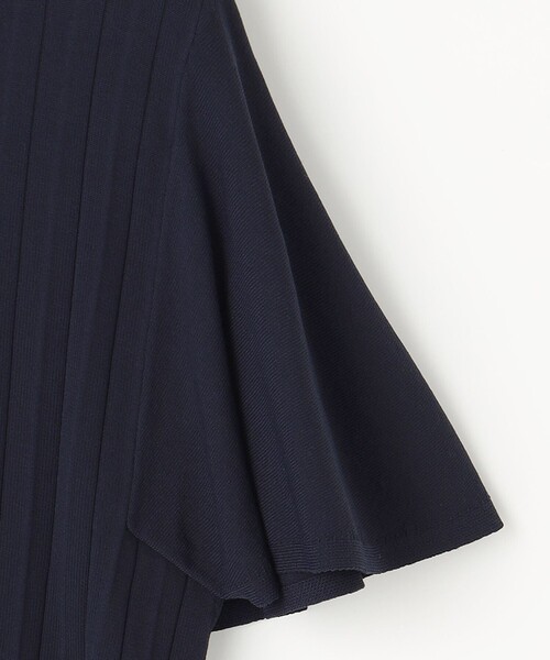 ANY SIS（エニィスィス）の「【UVケア】ボウタイフレアスリーブ ニット（ニット/セーター・レディース・ライトグレー系/スカイブルー系/ネイビー系・2）」の15枚目の写真