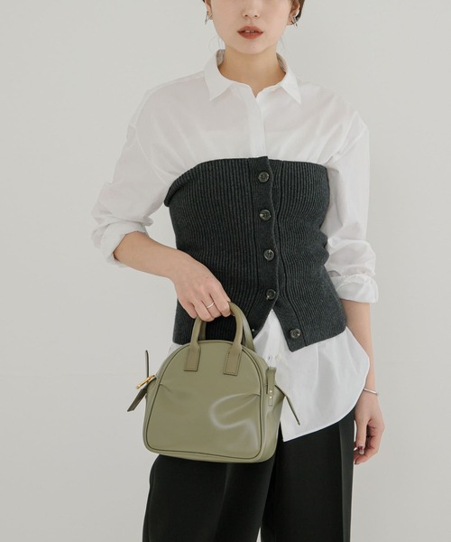 THOMAS MASON（トーマス メイソン）の「トーマスメイソンベーシックシャツ（シャツ/ブラウス・レディース・ロイヤルブルー/ストライプ/ホワイト・FREE）」の8枚目の写真