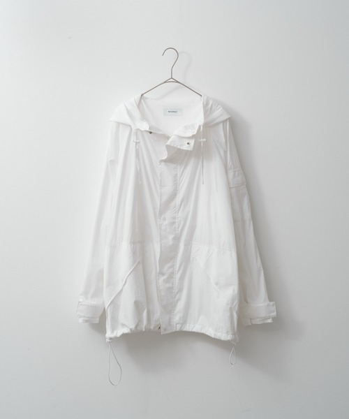 WHIMSIC（ウィムジック）の「【UNISEX】ECWCS GEN1 ナイロンシェルパーカー（その他アウター・メンズ・ブラック/ホワイト・FREE）」の3枚目の写真