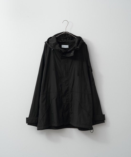 WHIMSIC（ウィムジック）の「【UNISEX】ECWCS GEN1 ナイロンシェルパーカー（その他アウター・メンズ・ブラック/ホワイト・FREE）」の15枚目の写真