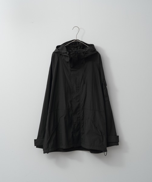 WHIMSIC（ウィムジック）の「【UNISEX】ECWCS GEN1 ナイロンシェルパーカー（その他アウター・メンズ・ブラック/ホワイト・FREE）」の16枚目の写真