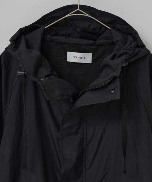 WHIMSIC（ウィムジック）の「【UNISEX】ECWCS GEN1 ナイロンシェルパーカー（その他アウター・メンズ・ブラック/ホワイト・FREE）」の19枚目の写真