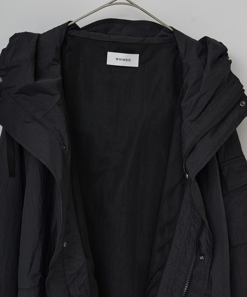 WHIMSIC（ウィムジック）の「【UNISEX】ECWCS GEN1 ナイロンシェルパーカー（その他アウター・メンズ・ブラック/ホワイト・FREE）」の20枚目の写真