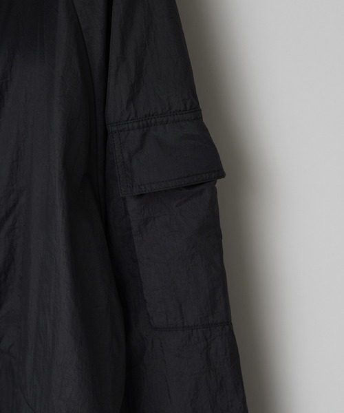 WHIMSIC（ウィムジック）の「【UNISEX】ECWCS GEN1 ナイロンシェルパーカー（その他アウター・メンズ・ブラック/ホワイト・FREE）」の21枚目の写真