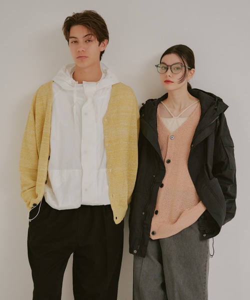 WHIMSIC（ウィムジック）の「【UNISEX】ECWCS GEN1 ナイロンシェルパーカー（その他アウター・メンズ・ブラック/ホワイト・FREE）」の14枚目の写真