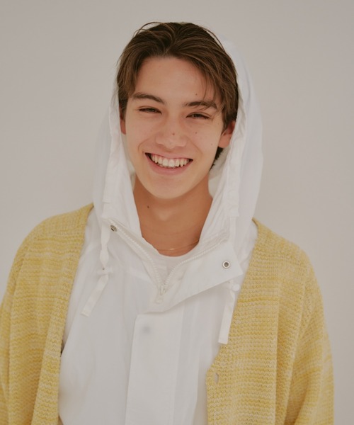 WHIMSIC（ウィムジック）の「【UNISEX】ECWCS GEN1 ナイロンシェルパーカー（その他アウター・メンズ・ブラック/ホワイト・FREE）」の11枚目の写真