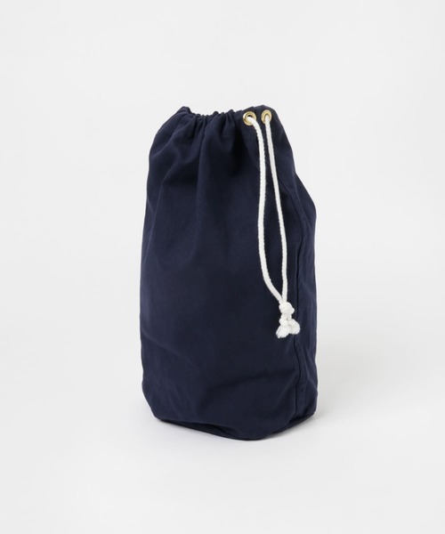 PARROTT CANVAS（パロットキャンバス）の「PARROTT CANVAS　シューズバック（ショルダーバッグ・レディース・ネイビー/オフホワイト・-）」の8枚目の写真