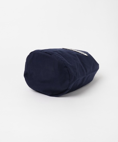 PARROTT CANVAS（パロットキャンバス）の「PARROTT CANVAS　シューズバック（ショルダーバッグ・レディース・ネイビー/オフホワイト・-）」の9枚目の写真