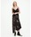 ALLSAINTS�i�I�[���Z�C���c�j�́uLUISA TANANA FLORAL PRINT MIDI SKIRT | LUISA TANANA �t���[���� �v�����g �~�f�B �X�J�[�g�i�X�J�[�g�j�v�b�u���b�N