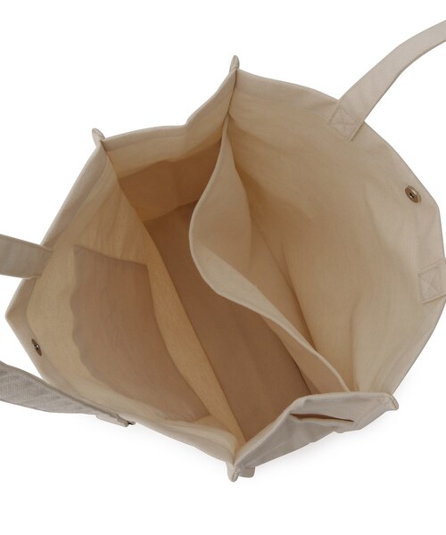 SHOO・LA・RUE（シューラルー）の「◆【推し活にも/A4】うちわの柄まですっぽり入る トートバッグ（トートバッグ・レディース・アイボリー/ブルー/グリーン/ブラック/レッド系1/グレー/ライトパープル/イエロー/ピンク系・00）」の15枚目の写真