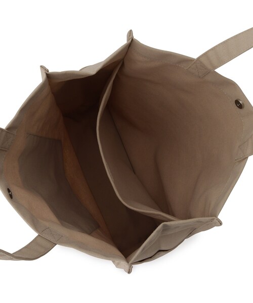 SHOO・LA・RUE（シューラルー）の「◆【推し活にも/A4】うちわの柄まですっぽり入る トートバッグ（トートバッグ・レディース・アイボリー/ブルー/グリーン/ブラック/レッド系1/グレー/ライトパープル/イエロー/ピンク系・00）」の16枚目の写真